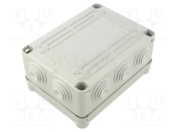 GEWISS GW44026 Caja de Conexiones 44 CE Gris IP55 GEWISS GW44026 Caja de Conexiones 44 CE Gris IP55