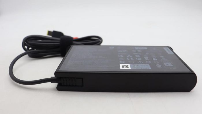 Lenovo Adaptador AC 170W para Portátiles ThinkPad, 20V, Conector Yellow Slim Tip