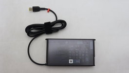 Lenovo Adaptador AC 170W para Portátiles ThinkPad, 20V, Conector Yellow Slim Tip