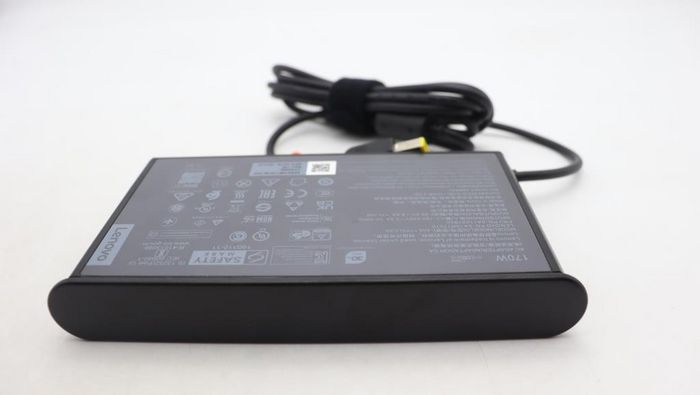 Lenovo Adaptador AC 170W para Portátiles ThinkPad, 20V, Conector Yellow Slim Tip