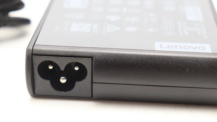 Lenovo Adaptador AC 170W para Portátiles ThinkPad, 20V, Conector Yellow Slim Tip