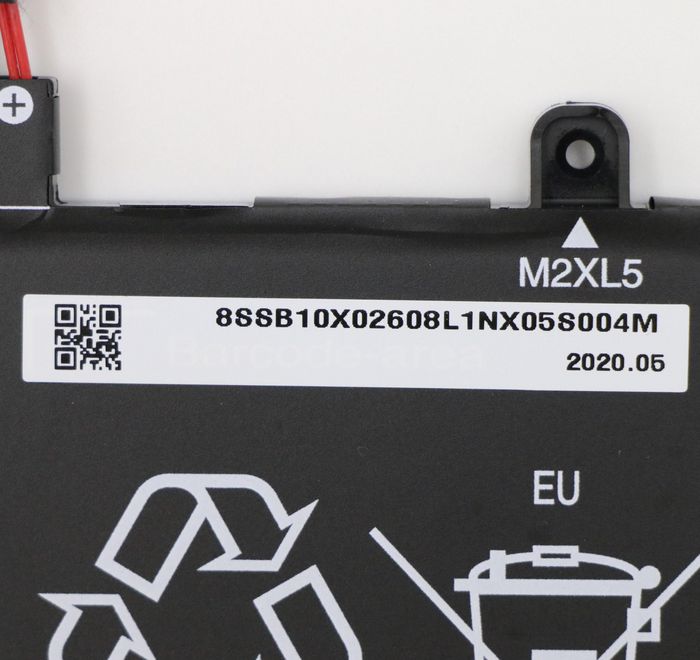 Lenovo LG L19L3PD5 Batería Recargable de 3 Celdas, 11,1V, 4050mAh, 45Wh