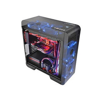 Thermaltake Pure 20 LED Blue Fan con iluminación LED Thermaltake Pure 20 LED Blue Fan con iluminación LED