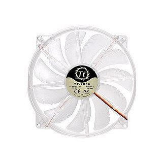 Thermaltake Pure 20 LED Blue Fan con iluminación LED Thermaltake Pure 20 LED Blue Fan con iluminación LED