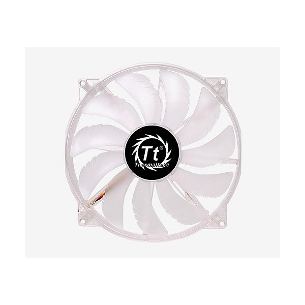 Thermaltake Pure 20 LED Blue Fan con iluminación LED Thermaltake Pure 20 LED Blue Fan con iluminación LED