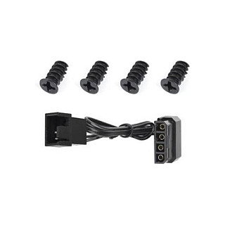 Thermaltake PURE 20 LED - Ventilador de 200mm con Iluminación Azul para PC