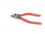 KNIPEX Alicates universales de 180 mm