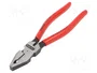 KNIPEX Alicates universales de 180 mm