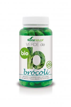 SORIA NATURAL Verde de Brócoli BIO 80 cápsulas SORIA NATURAL Verde de Brócoli BIO 80 cápsulas