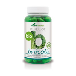 SORIA NATURAL Verde de Brócoli BIO 80 cápsulas