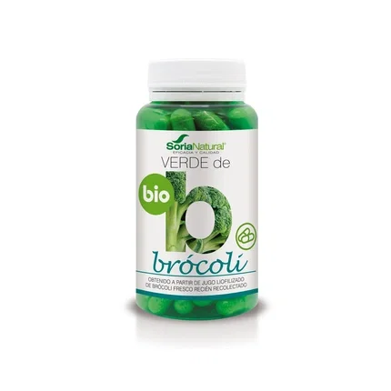 SORIA NATURAL Verde de Brócoli BIO 80 Cápsulas SORIA NATURAL Verde de Brócoli BIO 80 Cápsulas