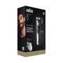 Braun Series 9 BT9520 Recortador de barba satin chrome/negro/gris