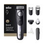 Braun Series 9 BT9520 Recortador de barba satin chrome/negro/gris