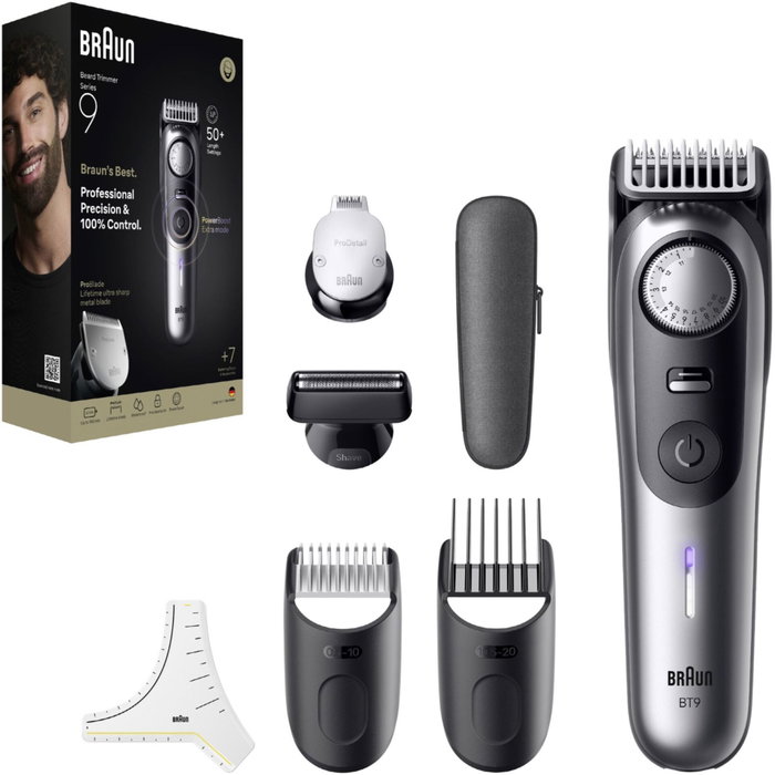 Braun BT 9520 BeardTrimmer Serie 9 Braun BT 9520 BeardTrimmer Serie 9