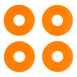 Ernie Ball Strap Blocks 4 Pcs - Rojo