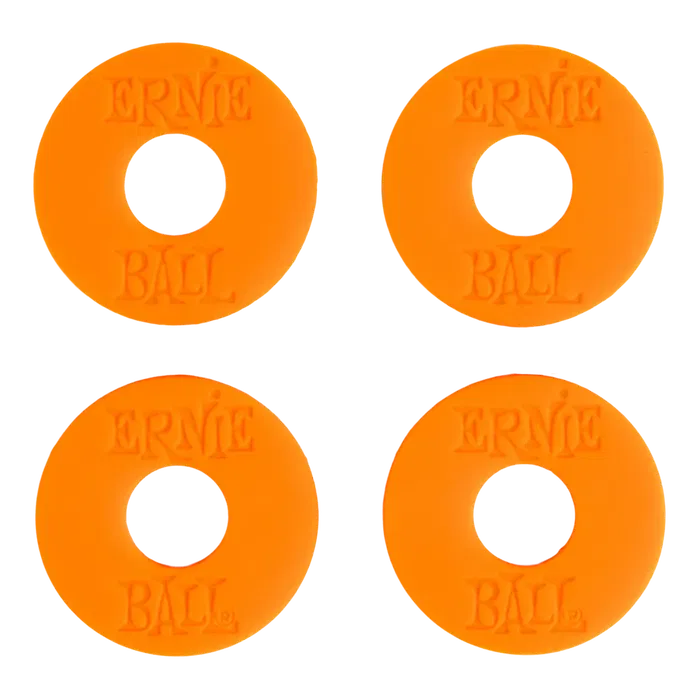 Ernie Ball Strap Blocks 4 Pcs - Rojo Ernie Ball Strap Blocks 4 Pcs - Rojo