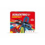 Scalextric Fast Rally Pista con 2 Coches WRC