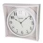 Dovelis Reloj de cocina Vintage Blanco