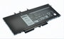 Dell Batería 68 WHR 4 Celdas Iones de Litio para Portátil