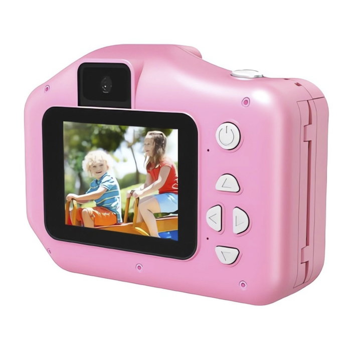 Denver KPC-1370 Cámara para Niños Rosa con Impresora