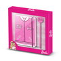 Karactermania Diario y Bolígrafo Fashion Barbie en Caja de Regalo Rosa