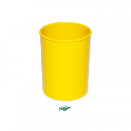 FAIBO Cubilete de Plástico Amarillo Opaco