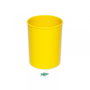 FAIBO Cubilete de Plástico Amarillo Opaco