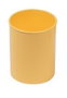 FAIBO Cubilete de Plástico Amarillo Opaco