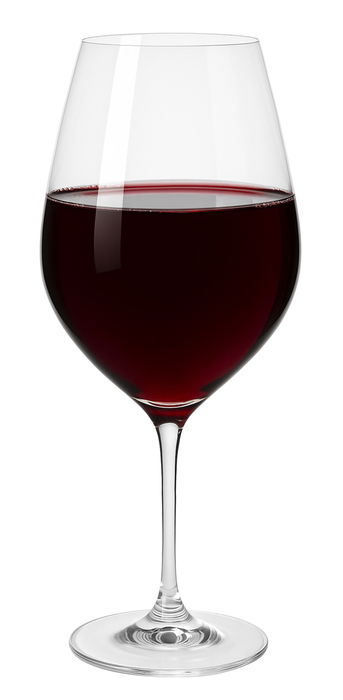 Inde Copa de Vino 1L Joia XXL, Cristalería para Vino Tinto, Modelo Jumbo, 7.2x12x26 cm (24 Unidades)