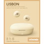 Urbanista Auriculares True Wireless Lisbon Vanilla Cream