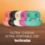 Urbanista Auriculares True Wireless Lisbon Vanilla Cream