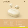 Urbanista Auriculares True Wireless Inalámbricos Lisbon, 27 Horas Reproducción Total, Diseño Compacto