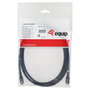 EQUIP Cable USB-C a USB-C 2m USB4 Gen 4x2 80 Gbps PD 240W, Negro - Ref. 128442
