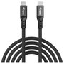 EQUIP Cable USB-C a USB-C 80Gbps PD240W 2m Negro