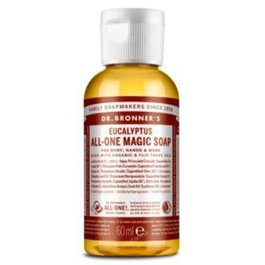 DR. BRONNER´S Jabón Líquido Eucalipto 60 ml