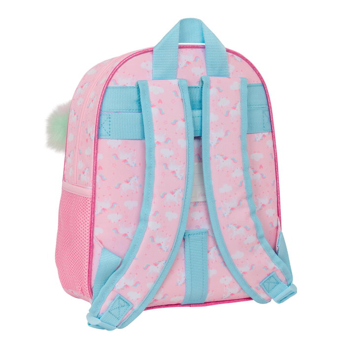 Mochila Escolar Glow Lab Rosa 28 x 34 x 10 cm Mochila Escolar Glow Lab Rosa 28 x 34 x 10 cm