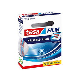 Tesa Cinta adhesiva transparente 19mm 57330-00000-03