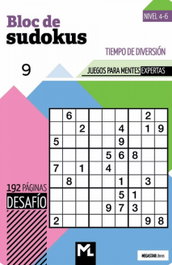 MEGASTAR EDITORIAL Bloc de Sudokus 09 ('Desafío')