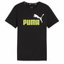 Camiseta de Manga Corta Infantil Puma Essentials+ 2 Colour