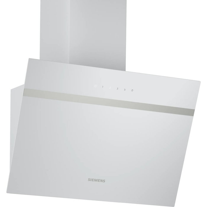 Siemens LC65KDK20 iQ100 Campana Extractora de Pared Blanca 60 cm Siemens LC65KDK20 iQ100 Campana Extractora de Pared Blanca 60 cm