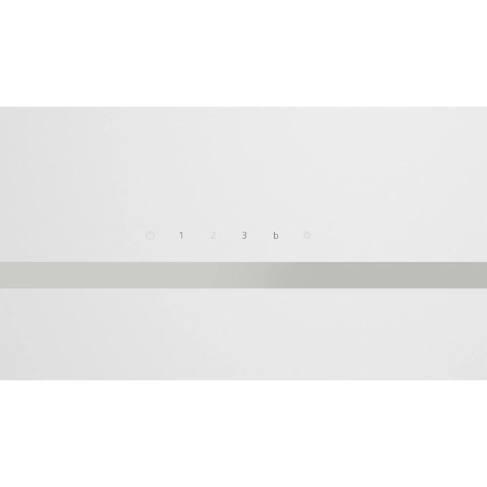 Siemens LC65KDK20 iQ100 Campana Extractora de Pared Blanca 60 cm Siemens LC65KDK20 iQ100 Campana Extractora de Pared Blanca 60 cm