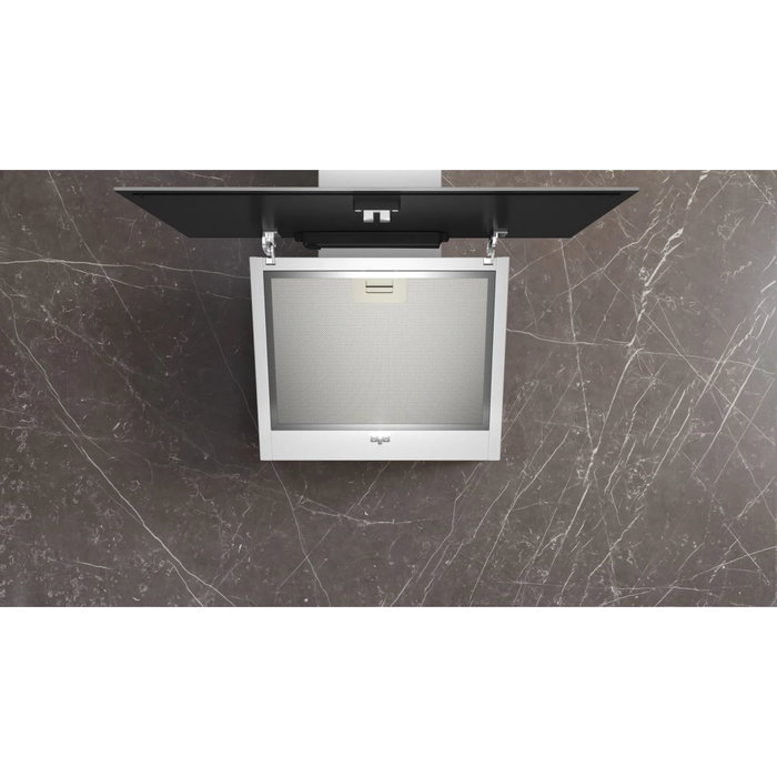 Siemens LC65KDK20 iQ100 Campana Extractora de Pared Blanca 60 cm Siemens LC65KDK20 iQ100 Campana Extractora de Pared Blanca 60 cm
