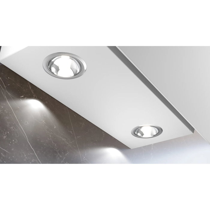 Siemens LC65KDK20 iQ100 Campana Extractora de Pared Blanca 60 cm Siemens LC65KDK20 iQ100 Campana Extractora de Pared Blanca 60 cm