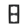BUSCH-JAEGER 1722-84 Rahmen 2-fach solo blanco estudio