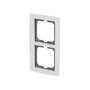 BUSCH-JAEGER 1722-84 Rahmen 2-fach solo blanco estudio