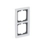 BUSCH-JAEGER 1722-84 Rahmen 2-fach solo blanco estudio