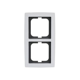 BUSCH-JAEGER 1722-84 Rahmen 2-fach solo blanco estudio
