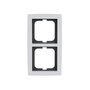 BUSCH-JAEGER 1722-84 Rahmen 2-fach solo blanco estudio