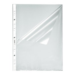 herlitz Fundas perforadas DIN A4 transparentes 0.05 mm