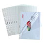 Herlitz Fundas perforadas DIN A4 transparentes